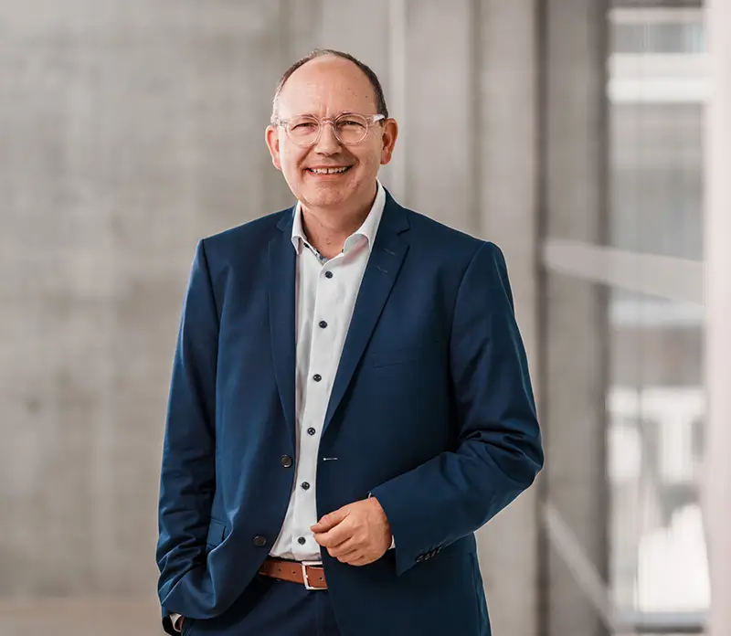 Oberbürgermeister Christian Specht Oberbürgermeister Christian Specht